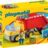 PLAYMOBIL® 1.2.3. - Kipplaster -Playmobil Shop 70126 main 1280x1280