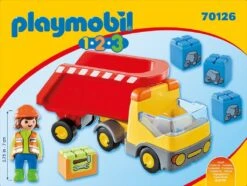 PLAYMOBIL® 1.2.3. - Kipplaster 7 PLAYMOBIL® 1.2.3. - Kipplaster -Playmobil Shop 70126 pt02 1280x1280