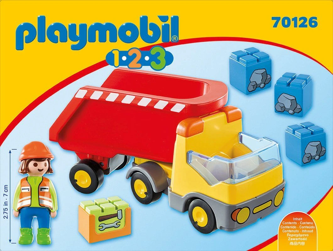 PLAYMOBIL® 1.2.3. - Kipplaster 5 PLAYMOBIL® 1.2.3. - Kipplaster – Bild 3