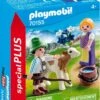 PLAYMOBIL® Special Plus - Kinder Mit Kälbchen -Playmobil Shop 70155 main 1280x1280