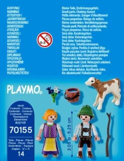 PLAYMOBIL® Special Plus - Kinder Mit Kälbchen -Playmobil Shop 70155 pt02 1280x1280