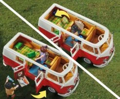 PLAYMOBIL® VW - Volkswagen T1 Camping Bus -Playmobil Shop 70176 pt05ZJsf9oQy44DDd 1280x1280