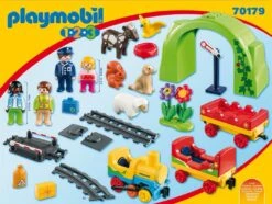 PLAYMOBIL® 1.2.3. - Meine Erste Eisenbahn 6 PLAYMOBIL® 1.2.3. - Meine Erste Eisenbahn -Playmobil Shop 70179 pt02 1280x1280