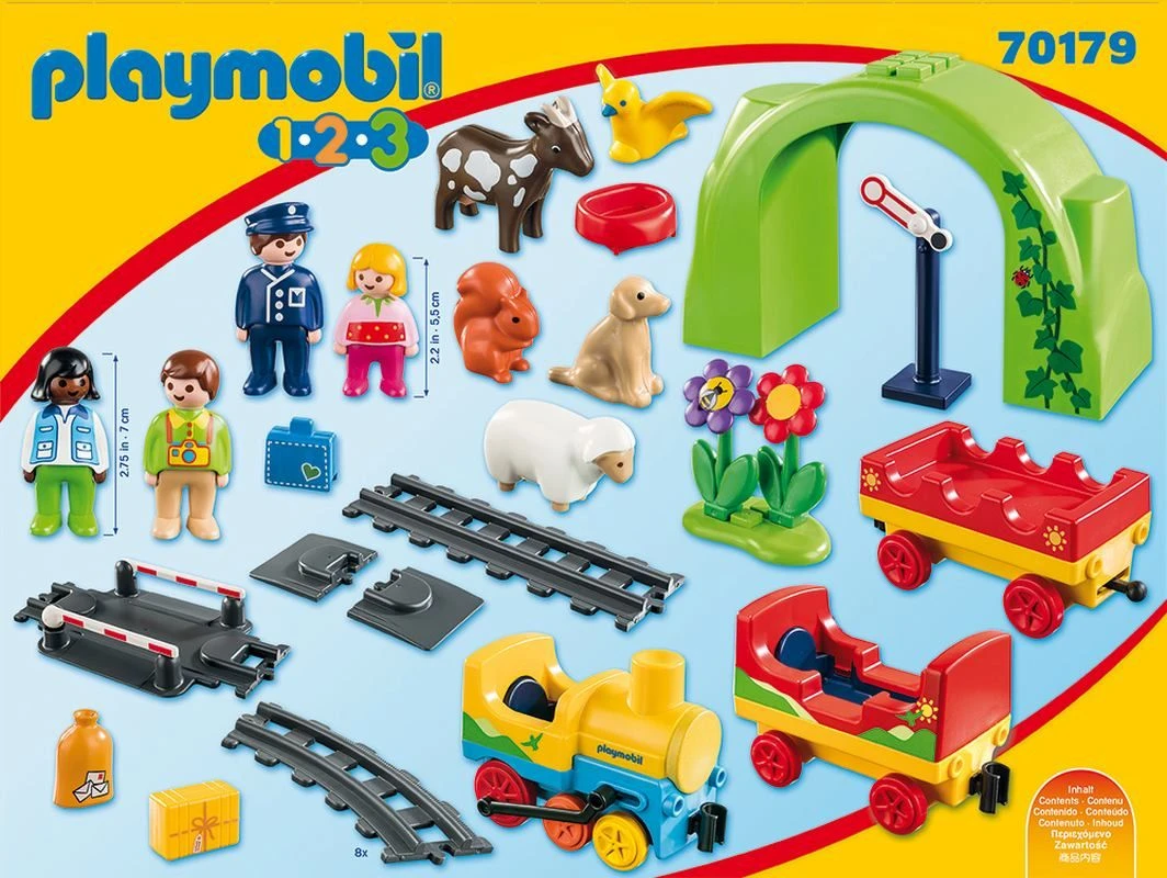 PLAYMOBIL® 1.2.3. - Meine Erste Eisenbahn 4 PLAYMOBIL® 1.2.3. - Meine Erste Eisenbahn – Bild 3