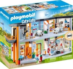 PLAYMOBIL® City Life - Großes Krankenhaus Mit Einrichtung