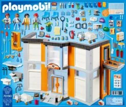 PLAYMOBIL® City Life - Großes Krankenhaus Mit Einrichtung 7 PLAYMOBIL® City Life - Großes Krankenhaus Mit Einrichtung -Playmobil Shop 70190 pt02 1280x1280