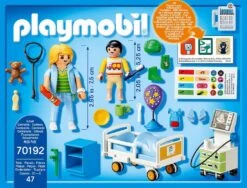 PLAYMOBIL® City Life - Kinderkrankenzimmer -Playmobil Shop 70192 pt02 1280x1280