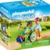 PLAYMOBIL® City Life - Patient Im Rollstuhl -Playmobil Shop 70193 main 1280x1280