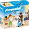 PLAYMOBIL® City Life - Beim Facharzt: Physiotherapeut -Playmobil Shop 70195 main 1280x1280