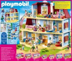 PLAYMOBIL® Dollhouse - Mein Großes Puppenhaus -Playmobil Shop 70205 pt02 1280x1280