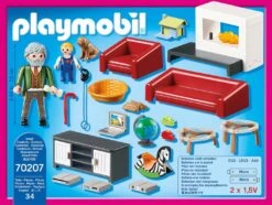 PLAYMOBIL® Dollhouse - Gemütliches Wohnzimmer 7 PLAYMOBIL® Dollhouse - Gemütliches Wohnzimmer -Playmobil Shop 70207 pt02 1280x1280