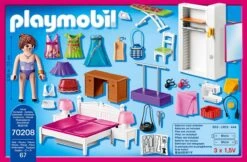 PLAYMOBIL® Dollhouse - Schlafzimmer Mit Nähecke -Playmobil Shop 70208 pt02 1280x1280