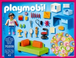 PLAYMOBIL® Dollhouse - Jugendzimmer -Playmobil Shop 70209 pt02 1280x1280