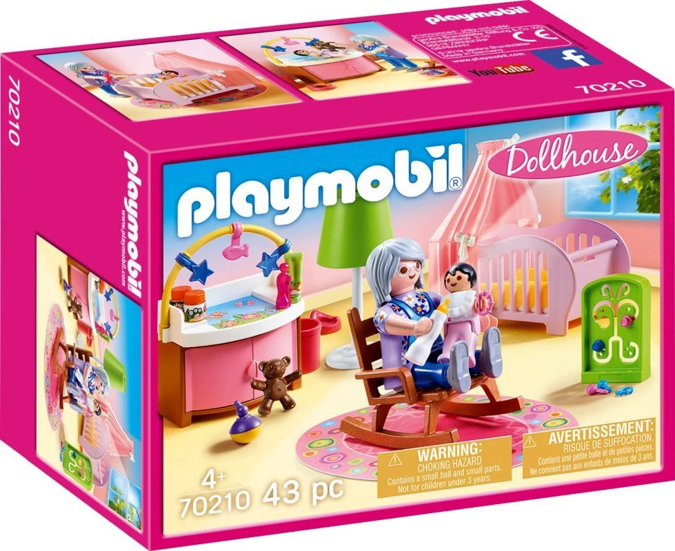 PLAYMOBIL® Dollhouse - Babyzimmer 3 PLAYMOBIL® Dollhouse - Babyzimmer