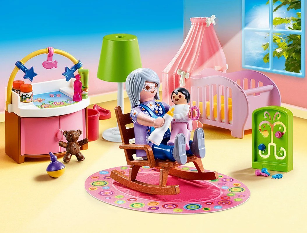 PLAYMOBIL® Dollhouse - Babyzimmer 4 PLAYMOBIL® Dollhouse - Babyzimmer – Bild 2