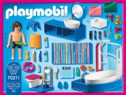 PLAYMOBIL® Dollhouse - Badezimmer -Playmobil Shop 70211 pt02 1280x1280