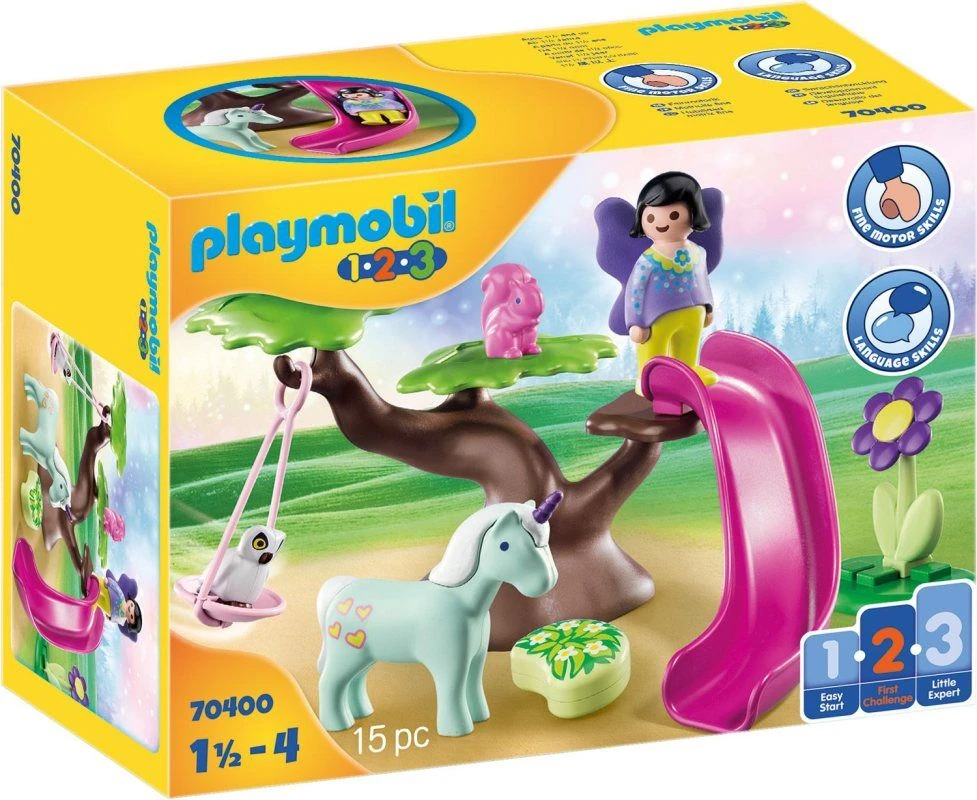 PLAYMOBIL® 1.2.3. - Feenspielplatz 3 PLAYMOBIL® 1.2.3. - Feenspielplatz