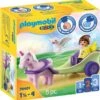 PLAYMOBIL® 1.2.3. - Einhornkutsche Mit Fee 1 PLAYMOBIL® 1.2.3. - Einhornkutsche Mit Fee -Playmobil Shop 70401a 1280x1280