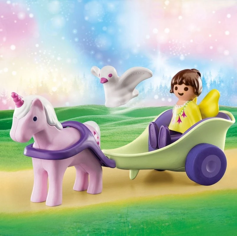 PLAYMOBIL® 1.2.3. - Einhornkutsche Mit Fee 5 PLAYMOBIL® 1.2.3. - Einhornkutsche Mit Fee – Bild 3