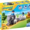 PLAYMOBIL® 1.2.3. - Mein Schiebetierzug 2 PLAYMOBIL® 1.2.3. - Mein Schiebetierzug -Playmobil Shop 70405 1280x1280