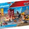 PLAYMOBIL® City Action - Minibagger Mit Bauteil -Playmobil Shop 70443 main 1280x1280