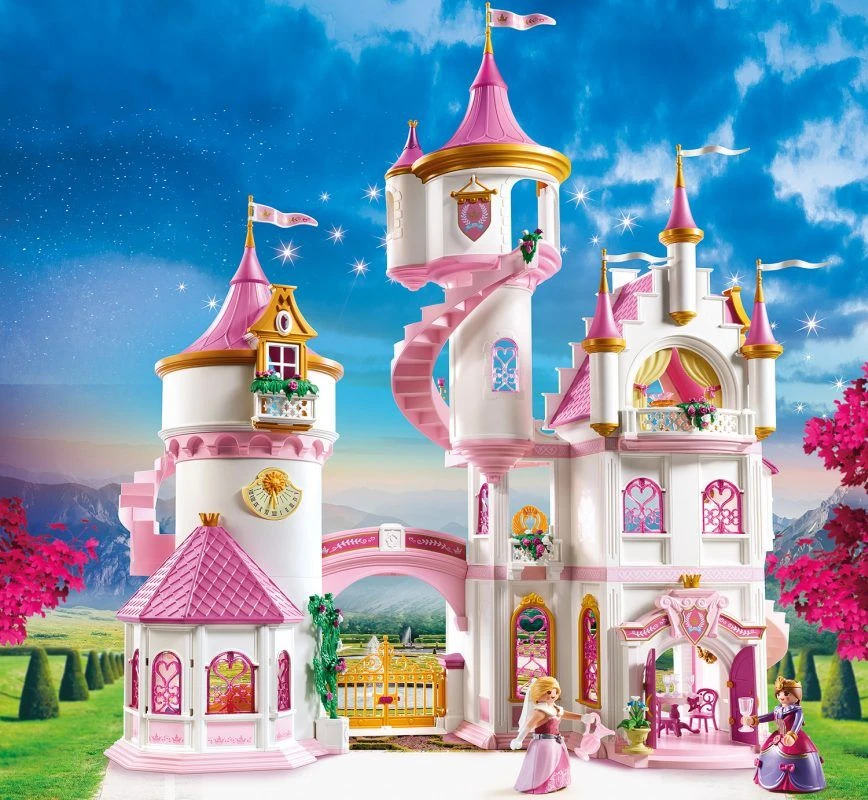 PLAYMOBIL® Princess - Großes Prinzessinnenschloss 5 PLAYMOBIL® Princess - Großes Prinzessinnenschloss – Bild 3