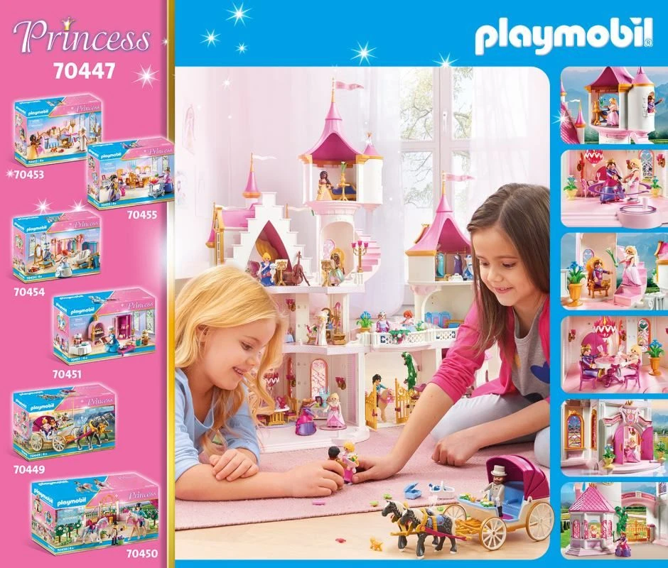 PLAYMOBIL® Princess - Großes Prinzessinnenschloss 4 PLAYMOBIL® Princess - Großes Prinzessinnenschloss – Bild 2
