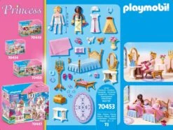 PLAYMOBIL® Princess - Schlafsaal -Playmobil Shop 70453 pt02 1280x1280