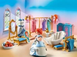 PLAYMOBIL® Princess - Ankleidezimmer Mit Badewanne -Playmobil Shop 70454 pt01 1280x1280