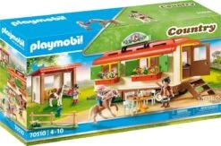 PLAYMOBIL® Country - Ponycamp-Übernachtungswagen