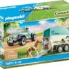 PLAYMOBIL® Country - Pkw Mit Ponyanhänger -Playmobil Shop 70511 main 1280x1280