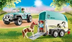 PLAYMOBIL® Country - Pkw Mit Ponyanhänger -Playmobil Shop 70511 pt01 1280x1280