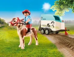 PLAYMOBIL® Country - Pkw Mit Ponyanhänger -Playmobil Shop 70511 pt03 1280x1280