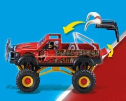 PLAYMOBIL® Stunt Show - Monster Truck Horned 9 PLAYMOBIL® Stunt Show - Monster Truck Horned -Playmobil Shop 70549 pt05 1280x1280