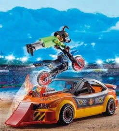 PLAYMOBIL® Stunt Show - Crashcar 10 PLAYMOBIL® Stunt Show - Crashcar -Playmobil Shop 70551 pt03 1280x1280