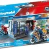 PLAYMOBIL® City Action - Polizei Flucht Aus Dem Gefängnis