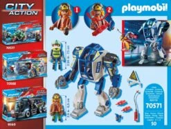 PLAYMOBIL® City Action - Polizei-Roboter Spezialeinsatz -Playmobil Shop 70571 pt0298o8L0q1oN6M6 1280x1280