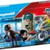 PLAYMOBIL® City Action - Polizei-Motorrad: Verfolgung Des Geldräubers