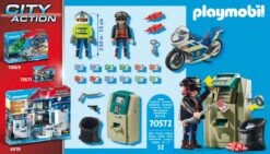PLAYMOBIL® City Action - Polizei-Motorrad: Verfolgung Des Geldräubers -Playmobil Shop 70572 pt02an3nnYKemJz0e 1280x1280