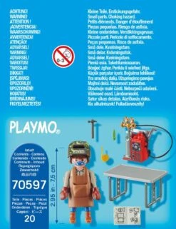 PLAYMOBIL® Special Plus - Schweißer Mit Ausrüstung -Playmobil Shop 70597 pt02 1280x1280