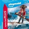 PLAYMOBIL® Special Plus - Pirat Mit Floß Und Hammerhai