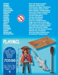 PLAYMOBIL® Special Plus - Pirat Mit Floß Und Hammerhai -Playmobil Shop 70598 pt02 1280x1280