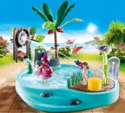 PLAYMOBIL® Family Fun - Spaßbecken Mit Wasserspritze -Playmobil Shop 70610 pt01 1280x1280