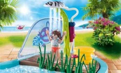 PLAYMOBIL® Family Fun - Spaßbecken Mit Wasserspritze -Playmobil Shop 70610 pt04 1280x1280
