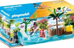 PLAYMOBIL® Family Fun - Kinderbecken Mit Whirlpool