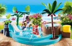 PLAYMOBIL® Family Fun - Kinderbecken Mit Whirlpool -Playmobil Shop 70611 pt01 1280x1280