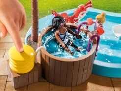 PLAYMOBIL® Family Fun - Kinderbecken Mit Whirlpool -Playmobil Shop 70611 pt03 1280x1280