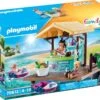 PLAYMOBIL® Family Fun - Paddleboot-Verleih Mit Saftbar