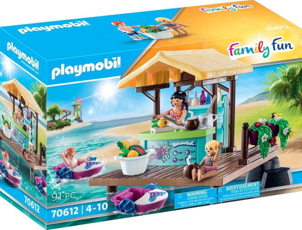 PLAYMOBIL® Family Fun - Paddleboot-Verleih Mit Saftbar 3 PLAYMOBIL® Family Fun - Paddleboot-Verleih Mit Saftbar