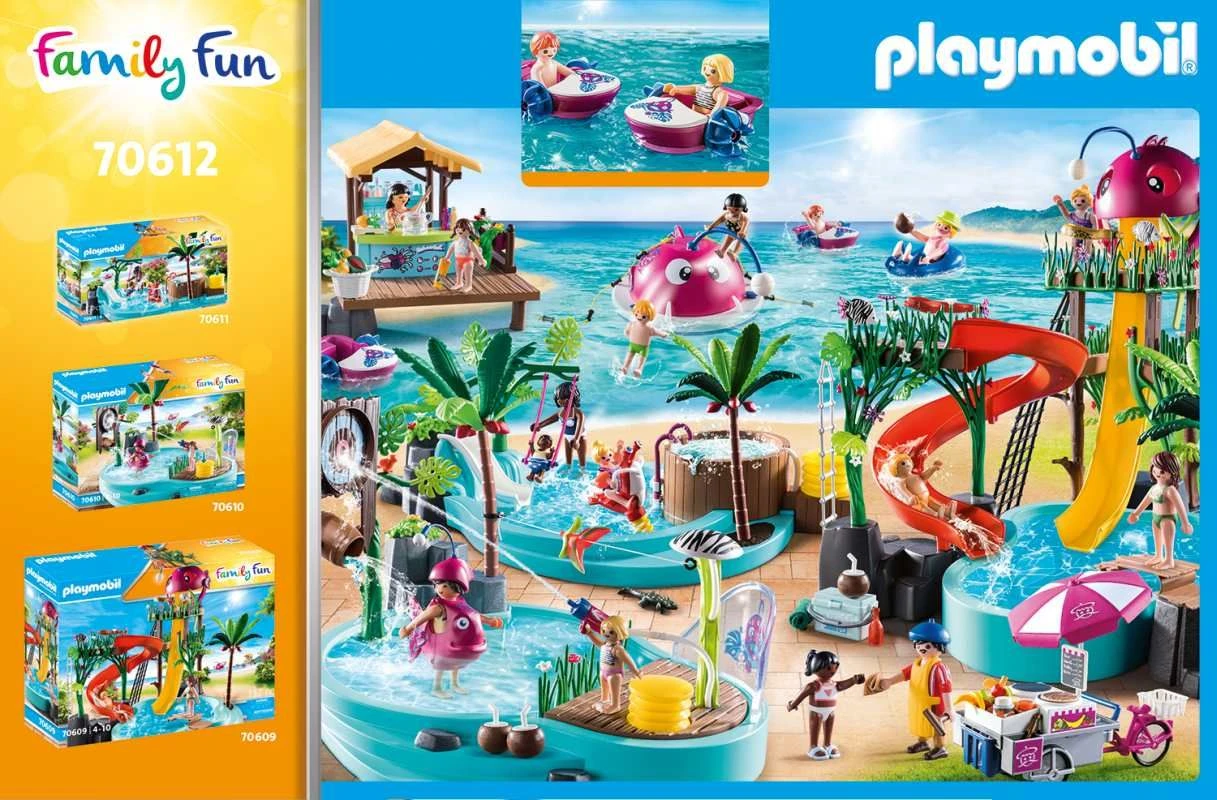 PLAYMOBIL® Family Fun - Paddleboot-Verleih Mit Saftbar 4 PLAYMOBIL® Family Fun - Paddleboot-Verleih Mit Saftbar – Bild 2